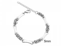HY Wholesale Bracelets Jewelry 316L Stainless Steel Jewelry Bracelets-HY0141B065