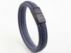 HY Wholesale Leather Bracelets Jewelry Popular Leather Bracelets-HY0129B081