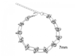 HY Wholesale Bracelets Jewelry 316L Stainless Steel Jewelry Bracelets-HY0141B026