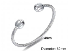 HY Wholesale Bangle Stainless Steel 316L Jewelry Bangle-HY0016D047