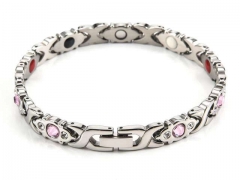 HY Wholesale Bracelets Jewelry 316L Stainless Steel Jewelry Bracelets-HY0058B280