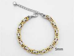 HY Wholesale Bracelets Jewelry 316L Stainless Steel Jewelry Bracelets-HY0141B207