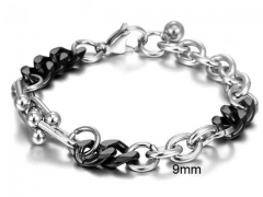 HY Wholesale Bracelets Jewelry 316L Stainless Steel Jewelry Bracelets-HY0132B029