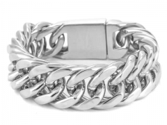 HY Wholesale Bracelets Jewelry 316L Stainless Steel Jewelry Bracelets-HY0058B094