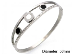 HY Wholesale Bangle Stainless Steel 316L Jewelry Bangle-HY0041B220