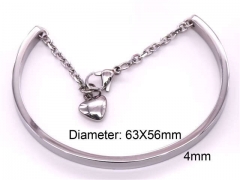 HY Wholesale Bangle Stainless Steel 316L Jewelry Bangle-HY0122B132