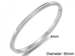 HY Wholesale Bangle Stainless Steel 316L Jewelry Bangle-HY0016D093