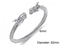 HY Wholesale Bangle Stainless Steel 316L Jewelry Bangle-HY0016D014