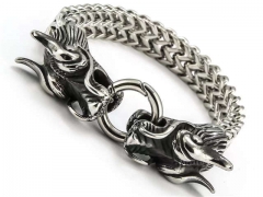 HY Wholesale Bracelets Jewelry 316L Stainless Steel Jewelry Bracelets-HY0058B099