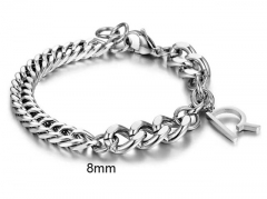HY Wholesale Bracelets Jewelry 316L Stainless Steel Jewelry Bracelets-HY0132B014
