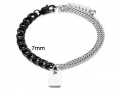 HY Wholesale Bracelets Jewelry 316L Stainless Steel Jewelry Bracelets-HY0132B068