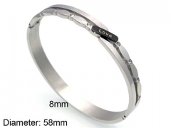 HY Wholesale Bangle Stainless Steel 316L Jewelry Bangle-HY0041B332