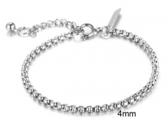 HY Wholesale Bracelets Jewelry 316L Stainless Steel Jewelry Bracelets-HY0132B042