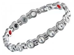 HY Wholesale Bracelets Jewelry 316L Stainless Steel Jewelry Bracelets-HY0058B304