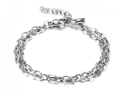 HY Wholesale Bracelets Jewelry 316L Stainless Steel Jewelry Bracelets-HY0132B079