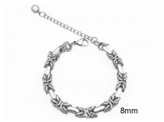 HY Wholesale Bracelets Jewelry 316L Stainless Steel Jewelry Bracelets-HY0141B249