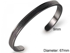 HY Wholesale Bangle Stainless Steel 316L Jewelry Bangle-HY0016D058