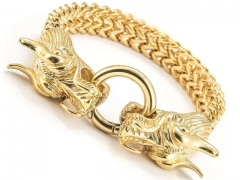 HY Wholesale Bracelets Jewelry 316L Stainless Steel Jewelry Bracelets-HY0058B100