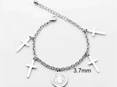 HY Wholesale Bracelets Jewelry 316L Stainless Steel Jewelry Bracelets-HY0141B088