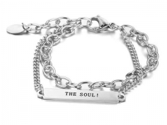 HY Wholesale Bracelets Jewelry 316L Stainless Steel Jewelry Bracelets-HY0132B137