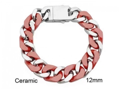 HY Wholesale Bracelets Jewelry 316L Stainless Steel Jewelry Bracelets-HY0141B125