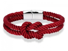 HY Wholesale Leather Bracelets Jewelry Popular Leather Bracelets-HY0135B158