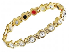 HY Wholesale Bracelets Jewelry 316L Stainless Steel Jewelry Bracelets-HY0058B303