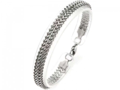 HY Wholesale Bracelets Jewelry 316L Stainless Steel Jewelry Bracelets-HY0058B115