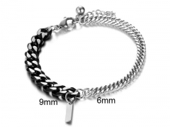 HY Wholesale Bracelets Jewelry 316L Stainless Steel Jewelry Bracelets-HY0132B037