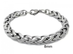 HY Wholesale Bracelets Jewelry 316L Stainless Steel Jewelry Bracelets-HY0132B004