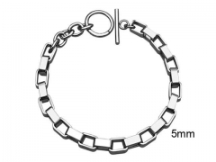 HY Wholesale Bracelets Jewelry 316L Stainless Steel Jewelry Bracelets-HY0141B181