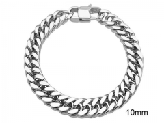 HY Wholesale Bracelets Jewelry 316L Stainless Steel Jewelry Bracelets-HY0141B164