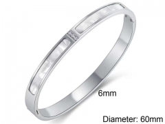 HY Wholesale Bangle Stainless Steel 316L Jewelry Bangle-HY0016D040