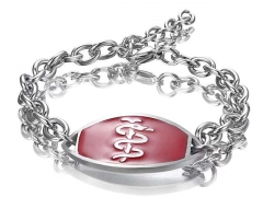 HY Wholesale Bracelets Jewelry 316L Stainless Steel Jewelry Bracelets-HY0058B170