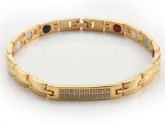 HY Wholesale Bracelets Jewelry 316L Stainless Steel Jewelry Bracelets-HY0058B272