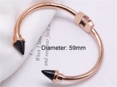 HY Wholesale Bangle Stainless Steel 316L Jewelry Bangle-HY0122B237