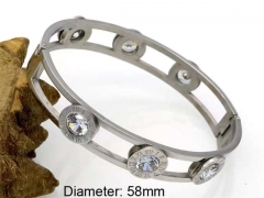 HY Wholesale Bangle Stainless Steel 316L Jewelry Bangle-HY0041B184