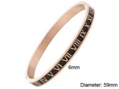 HY Wholesale Bangle Stainless Steel 316L Jewelry Bangle-HY0122B450