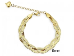 HY Wholesale Bracelets Jewelry 316L Stainless Steel Jewelry Bracelets-HY0141B107