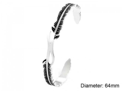 HY Wholesale Bangle Stainless Steel 316L Jewelry Bangle-HY0128B133