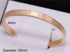HY Wholesale Bangle Stainless Steel 316L Jewelry Bangle-HY0122B103