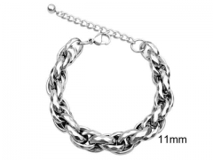HY Wholesale Bracelets Jewelry 316L Stainless Steel Jewelry Bracelets-HY0141B042