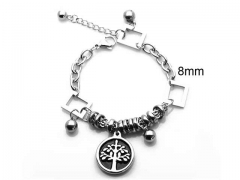 HY Wholesale Bracelets Jewelry 316L Stainless Steel Jewelry Bracelets-HY0141B099