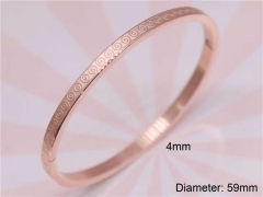 HY Wholesale Bangle Stainless Steel 316L Jewelry Bangle-HY0122B327