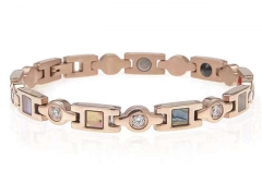 HY Wholesale Bracelets Jewelry 316L Stainless Steel Jewelry Bracelets-HY0058B254