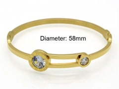 HY Wholesale Bangle Stainless Steel 316L Jewelry Bangle-HY0041B232