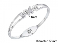 HY Wholesale Bangle Stainless Steel 316L Jewelry Bangle-HY0016D038