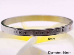 HY Wholesale Bangle Stainless Steel 316L Jewelry Bangle-HY0122B413