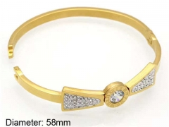 HY Wholesale Bangle Stainless Steel 316L Jewelry Bangle-HY0041B205