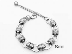 HY Wholesale Bracelets Jewelry 316L Stainless Steel Jewelry Bracelets-HY0141B054